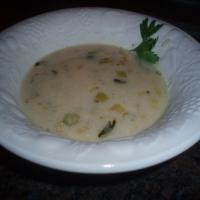 Cream of Horseradish Soup image