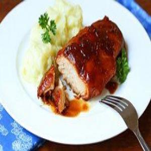 Slow Cooker Cranberry Glazed Chicken_image