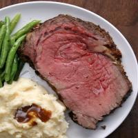 Prime Rib With Garlic Herb Butter Recipe - (4.4/5) image