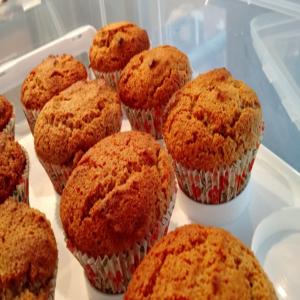 Grain-Free Honey Almond Cinnamon Muffins Recipe by Tasty_image