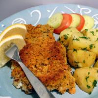 Baked Cod With Crunchy Lemon-Herb Topping_image