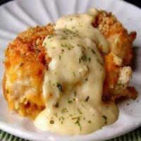 Crispy Cheddar Chicken- Baked!! From FJJ Creations image