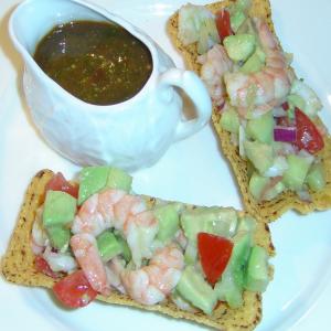 Spicy Shrimp Avocado Salad_image