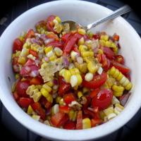 Roasted Corn and Tomato Relish image