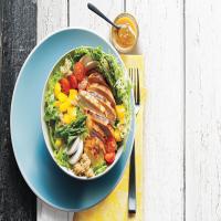 Balsamic Grilled Chicken Salad image