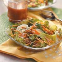 Cheddar-Almond Lettuce Salad_image