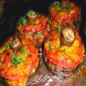 Chimney Stacks - Savoury Sausage Stuffed Mushrooms!_image