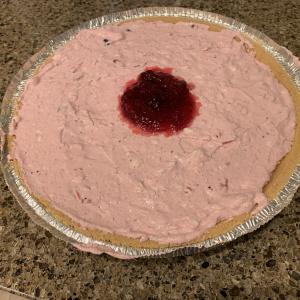 Cassie's Frozen Cranberry Pie image