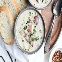 Potato, Sausage and Kale Soup_image