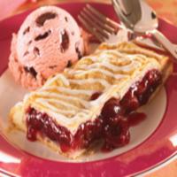 Cherry Vanilla Slab Pie image