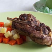 Braised Lamb Shoulder Chops with Root Vegetables_image