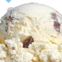 Homemade Butter Pecan Ice Cream_image