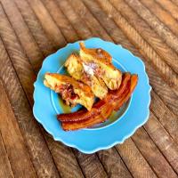 Cheddar and Bacon Stuffed French Toast_image