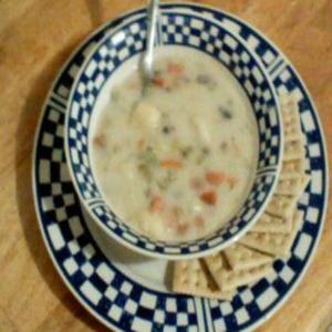 Potato & Herb Soup image
