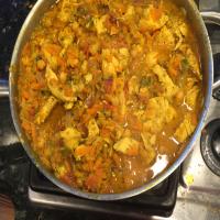 Moroccan Boneless Chicken Stew_image