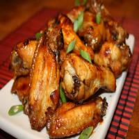 Orange and Ginger Chicken Wings_image