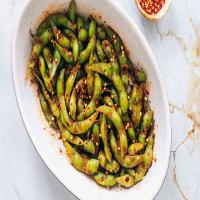 Spicy Edamame (Soy Beans)_image