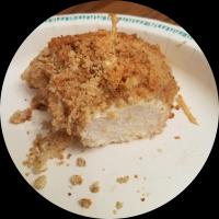 Baked Chicken Breasts With Parmesan Garlic Crust image