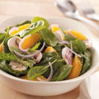 Orange Lime Spinach Salad_image