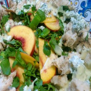 Watercress and Chicken Muscle Salad_image