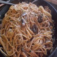 John Hinterberger's Clam Spaghetti_image
