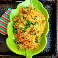 Vegetarian Thai Curry Fried Rice image