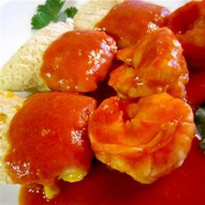 HERDEZ® Roasted Corn Tamales with Chipotle Shrimp_image
