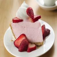 No-Bake Creamy Strawberry Pie_image