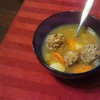 Homemade Albondigas Soup_image