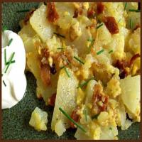 Cheesy Potato Bacon Packets for the Grill image