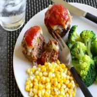 Individual Chili-Cheddar Meatloaves image