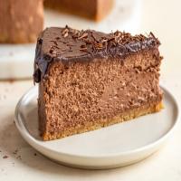 Easy Chocolate Cheesecake image