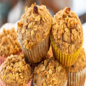 Muesli Muffins Recipe by Tasty image