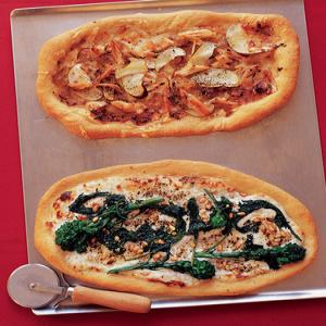 Broccoli Rabe Pizza Topping image