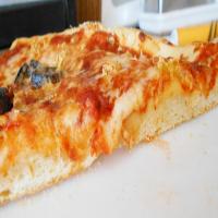 Awesome Bread Machine Pizza Dough_image