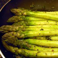 Lemon and Thyme Grilled Asparagus_image