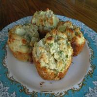 St Patrick's Day Muffins (Savoury Potato Muffins)_image