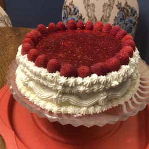 Raspberry Walnut Torte image