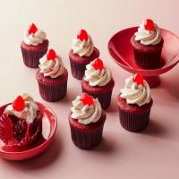 White Claw Black Cherry Cupcakes image