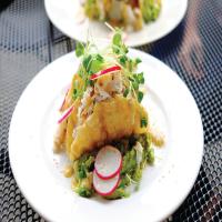 Dungeness Crab Tacos With Radishes_image