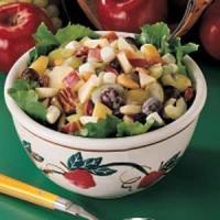 Nutty Apple Salad image