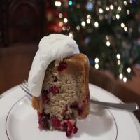 Nanny's Steamed Cranberry Pudding_image