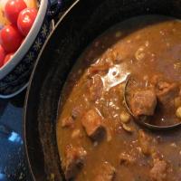 Slow Cooker Posole: Pork and Hominy Soup_image