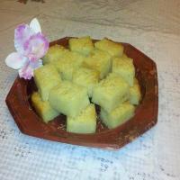 Cassava Cake with Coconut Flakes_image
