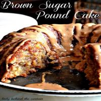 Brown Sugar Caramel Pound Cake Recipe - (3.9/5)_image