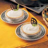 White Chocolate Tarts image
