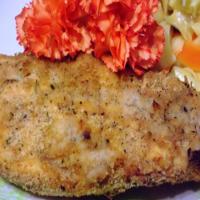Oven Fried Buttermilk Chicken - Low Fat, but Tasty!_image