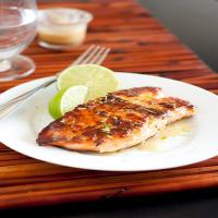 Pan Seared Honey Glazed Salmon with Browned Butter Lime Sauce Recipe - (4.7/5) image