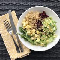 Cranberry, Cheddar, and Brussels Sprouts Salad_image