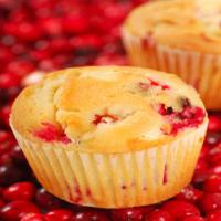 Applesauce Cranberry Muffins Recipe - (4.2/5) image